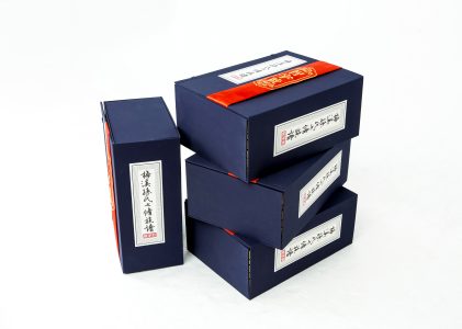 大本族谱函套